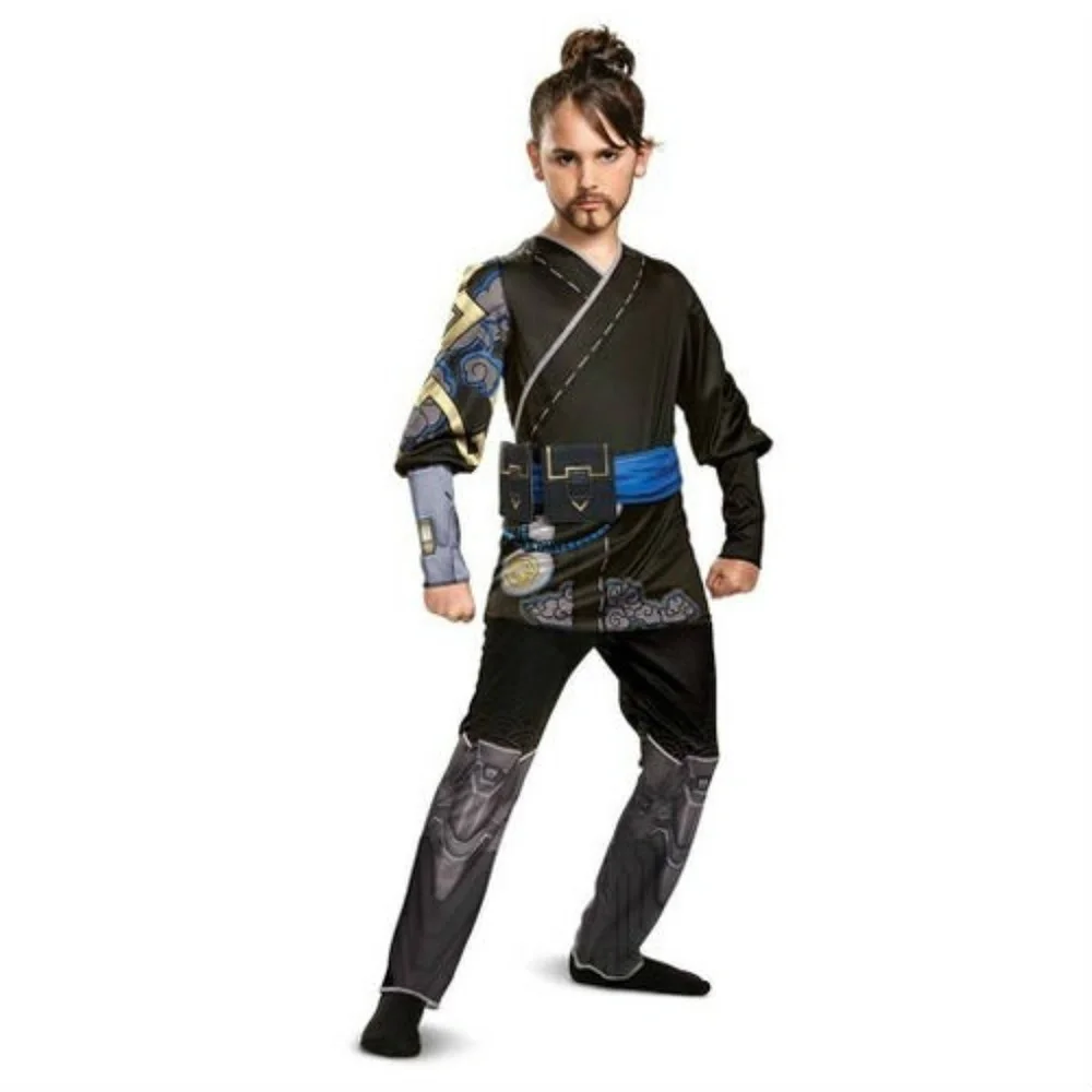 NEW Hanzo Overwatch Halloween Costume Cosplay Small OR Large